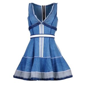 DSQUARED2 Blue Denim Dress